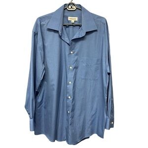 Joseph & Feiss Button down Dress shirt neck 17 32/33